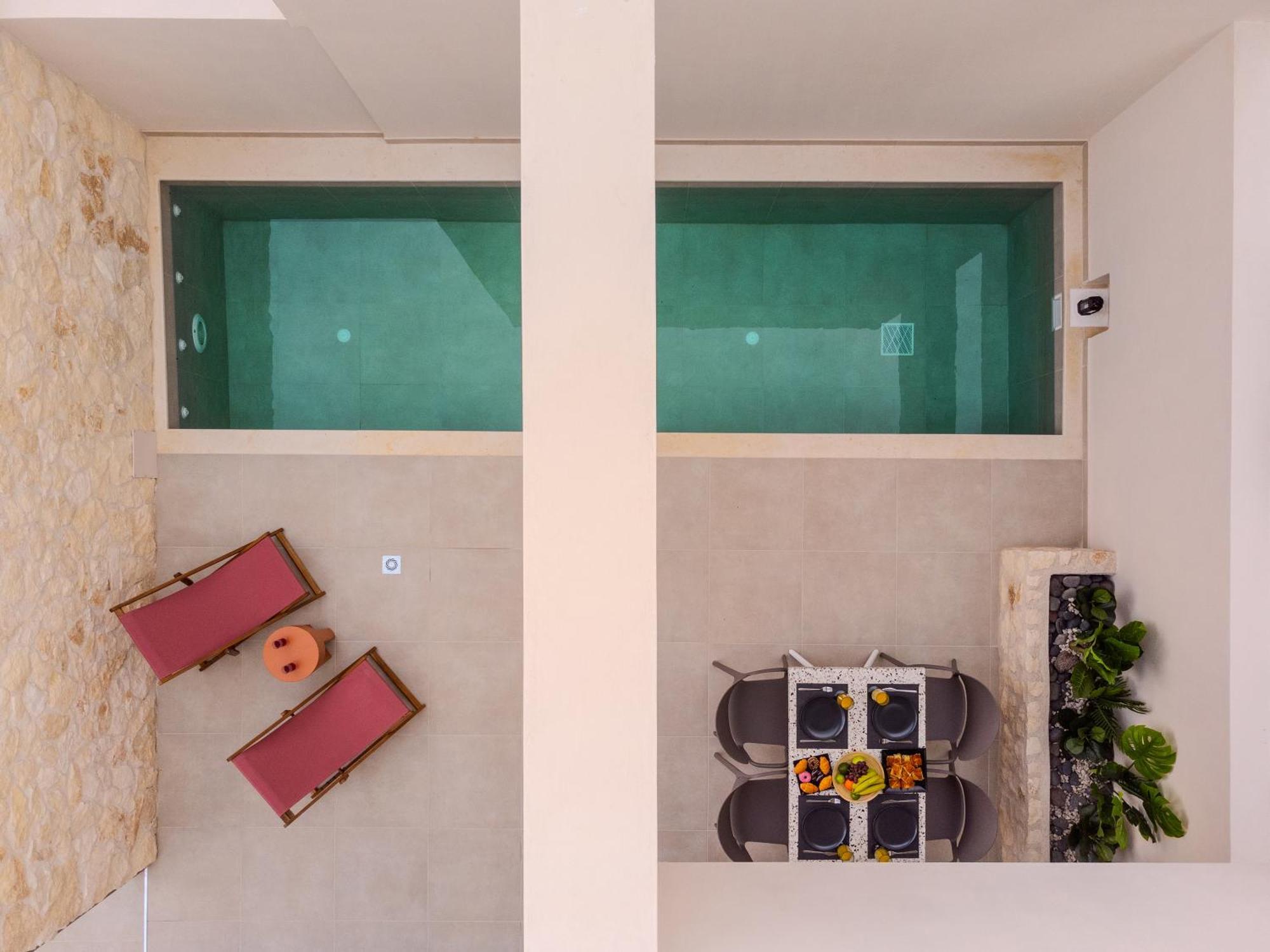 Sugarwhite Suites With Private Not Heated Pool Emporio  Zewnętrze zdjęcie