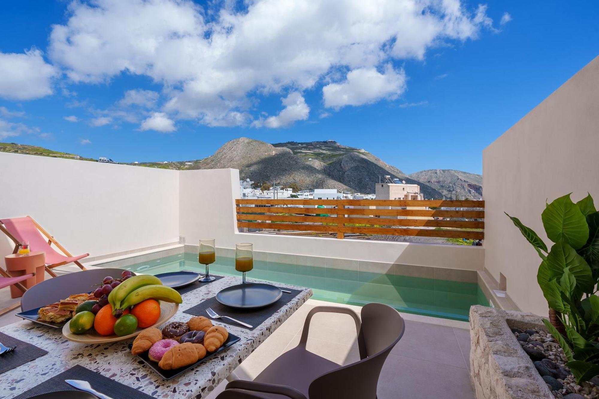 Sugarwhite Suites With Private Not Heated Pool Emporio  Zewnętrze zdjęcie