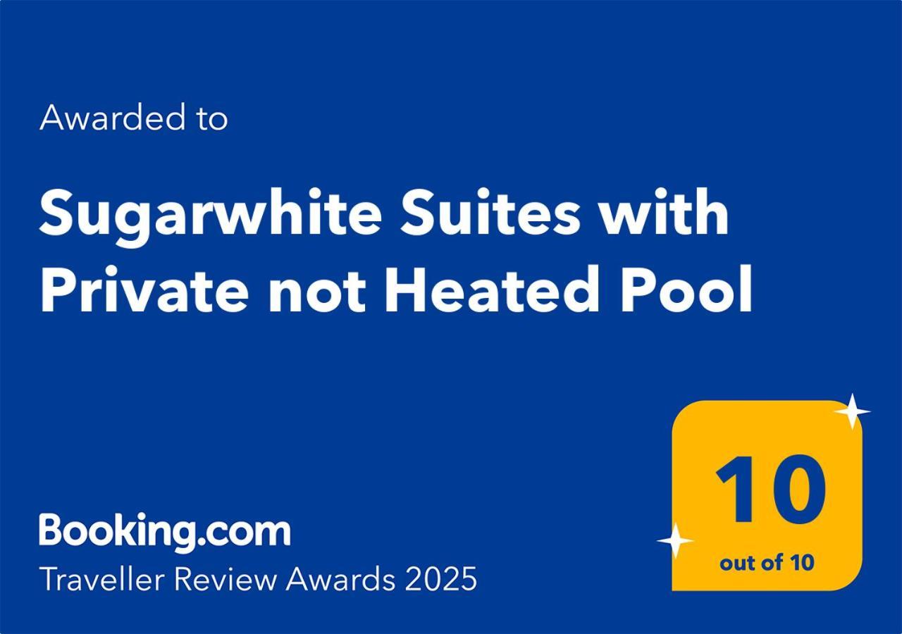 Sugarwhite Suites With Private Not Heated Pool Emporio  Zewnętrze zdjęcie